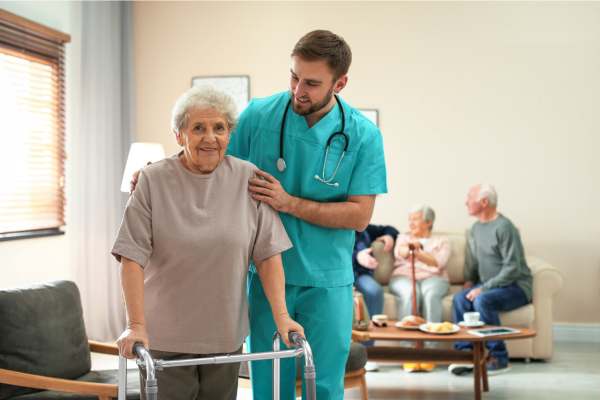 Geriatric Physiotherapy for Old Age People